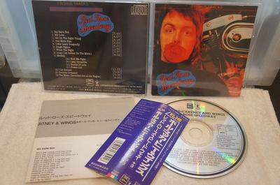 CD WINGS  Red Rose Speedway TOCP5983 Odeon 1989 Japan Rock Used
