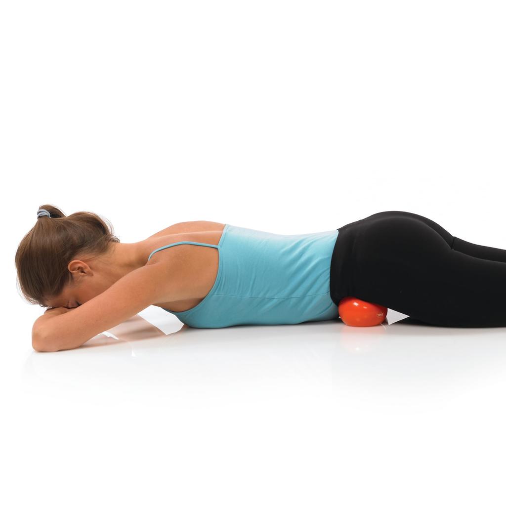 OPTP Franklin Smooth Ball Set Adjustable Firmness Massage Ball Orange 10cm - (LE9005)