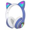 RGB Luminous Cat Ear & Paw Wireless Bluetooth Gaming Headset