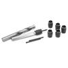 10Pcs 3/8" and 5/16" Sizes Spot Weld Cutter Set High Speed Steel (HSS) for Power Drill Rotary Spot Weld Cutter Hex Shank
