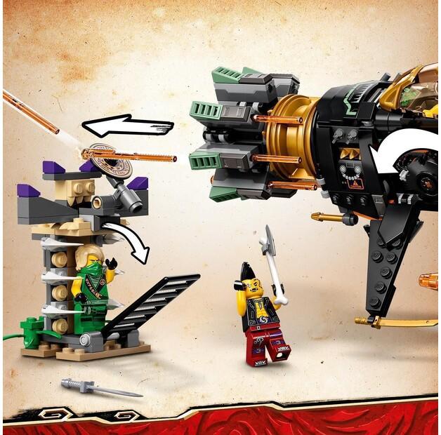LEGO Ninjago 71736 Concasor de pietre