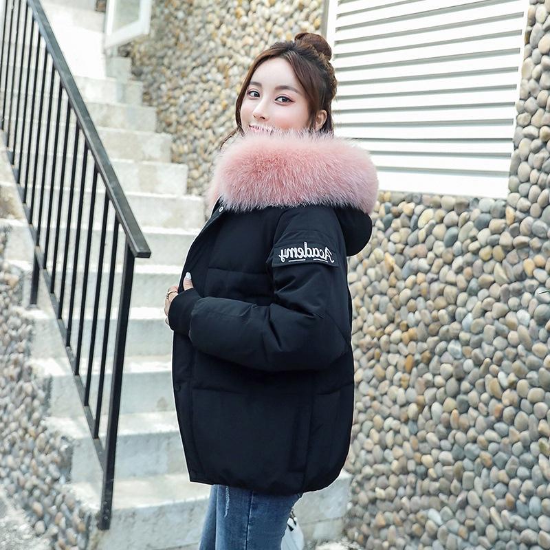 Premium Women's Short And Thick Down Cotton Winter Coat For Stylish Comfort