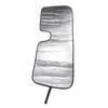 Windshield Sun Shade Heat Insulation Enhanced Comfort Window Sunshade Sun Visor Protector Block for Vehicle