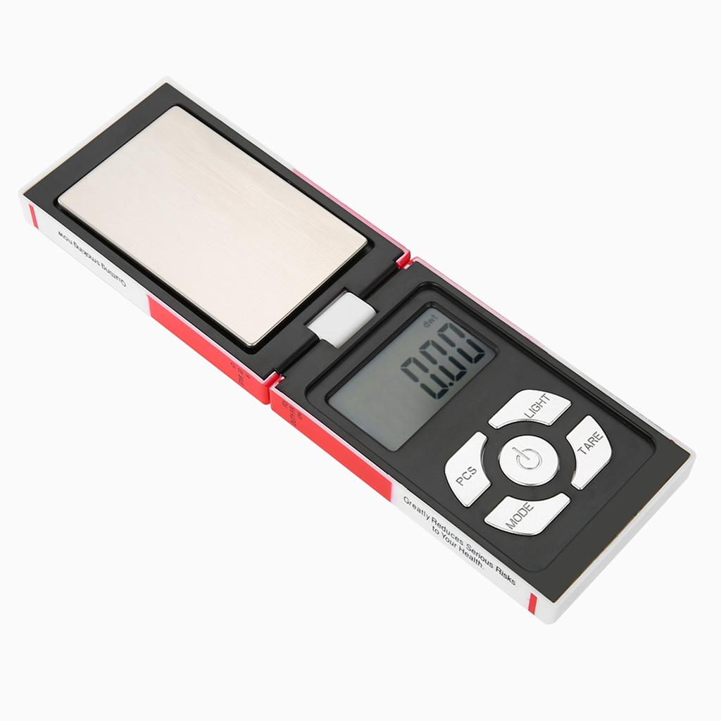 200g 0.01g Portable Pocket High Precision Jewelry Weight Electronic Digital Scale Gram