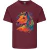 Horse Head Equestrian Unisexs Light Cotton TShirt