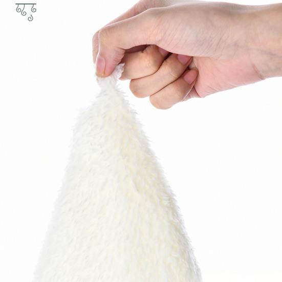 Floor Mat Solid Color Plush Dry Feet Floor Tiles Rug Tear-resistant Protective Square Washable Bedroom Puzzle Rug Living Room Mat
