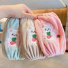 Anti-Stain Cartoon Baby Arm Sleeves for Boys & Girls - Cute, Protective, Autumn/Winter