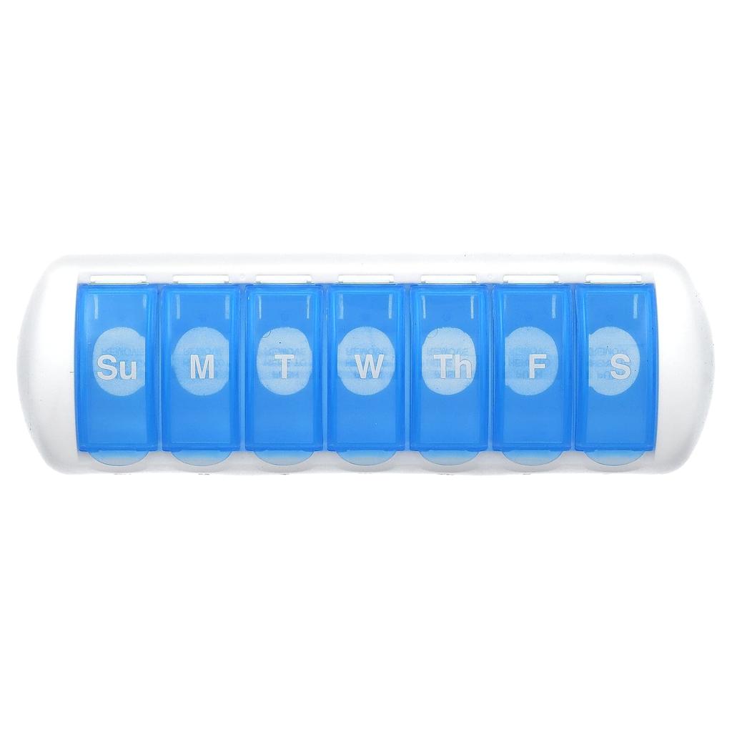 Weekly With Daily Pop-Outs Pill Planner, 1 Count