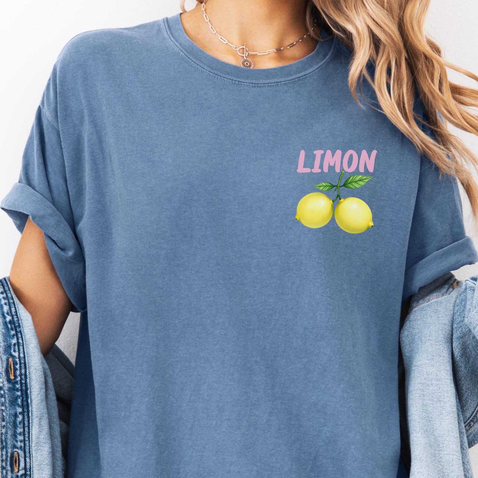 Comfort Colors Limoncello T-Shirt: Amalfi Coast Lemon Graphic Tee 2XL