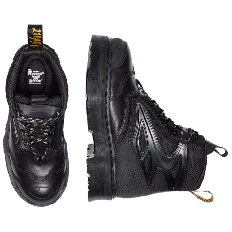 Dr. Martens Exoshield XX01 Steel Toe Leather Boot Black Unisex Sneakers 40830001