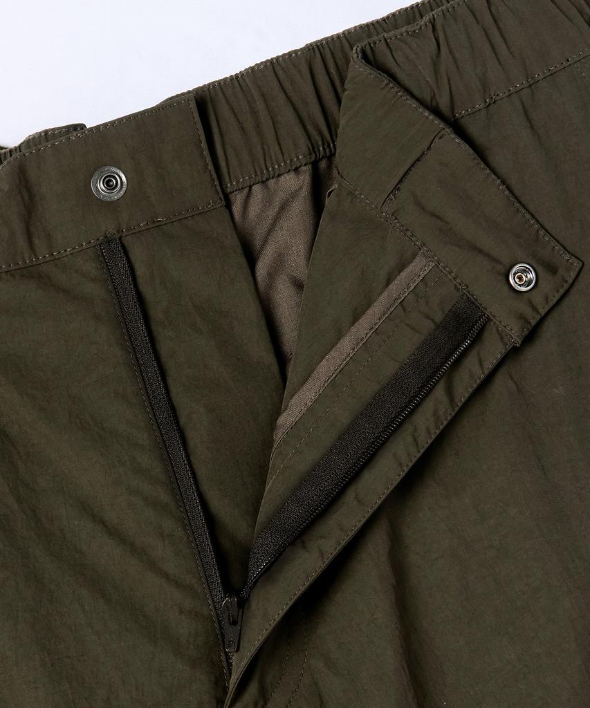 Musinsa Standard [City Leisure] Wide Belted Detachable Cargo Pants [Olive Green]