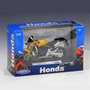 Welly 1/18 HONDA Hornet Alloy Sports Motorcycle Model Diecasts & Toy Metal Street Motorcycle Toys Car Collection Childrens Gifts