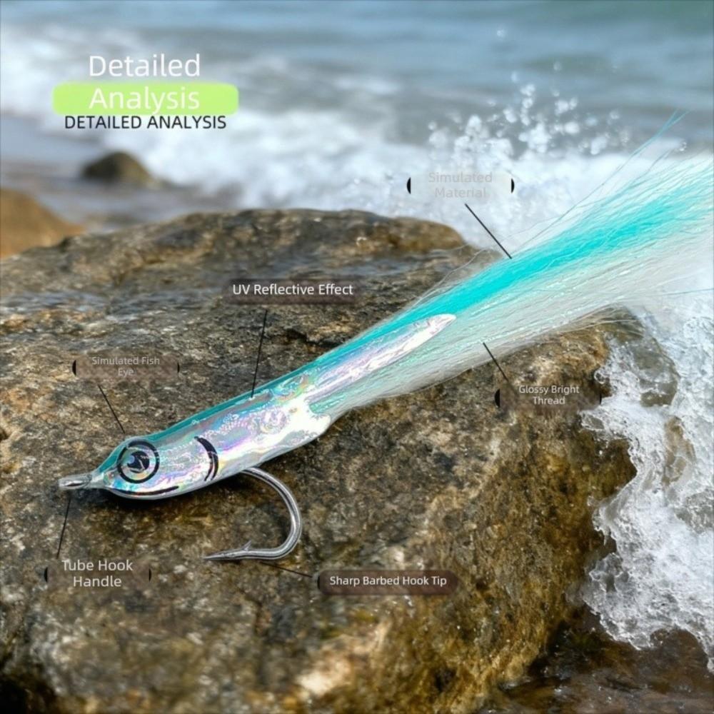 Freshwater Use Baitfish Lure Realistic Design Bass Fishing Baits Saltwater Fishing