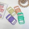 1 Pcs Creative Folding Chair Universal Desktop Phone Holder Stand Mini Foldable Stool Desk Decor Gift Accessories