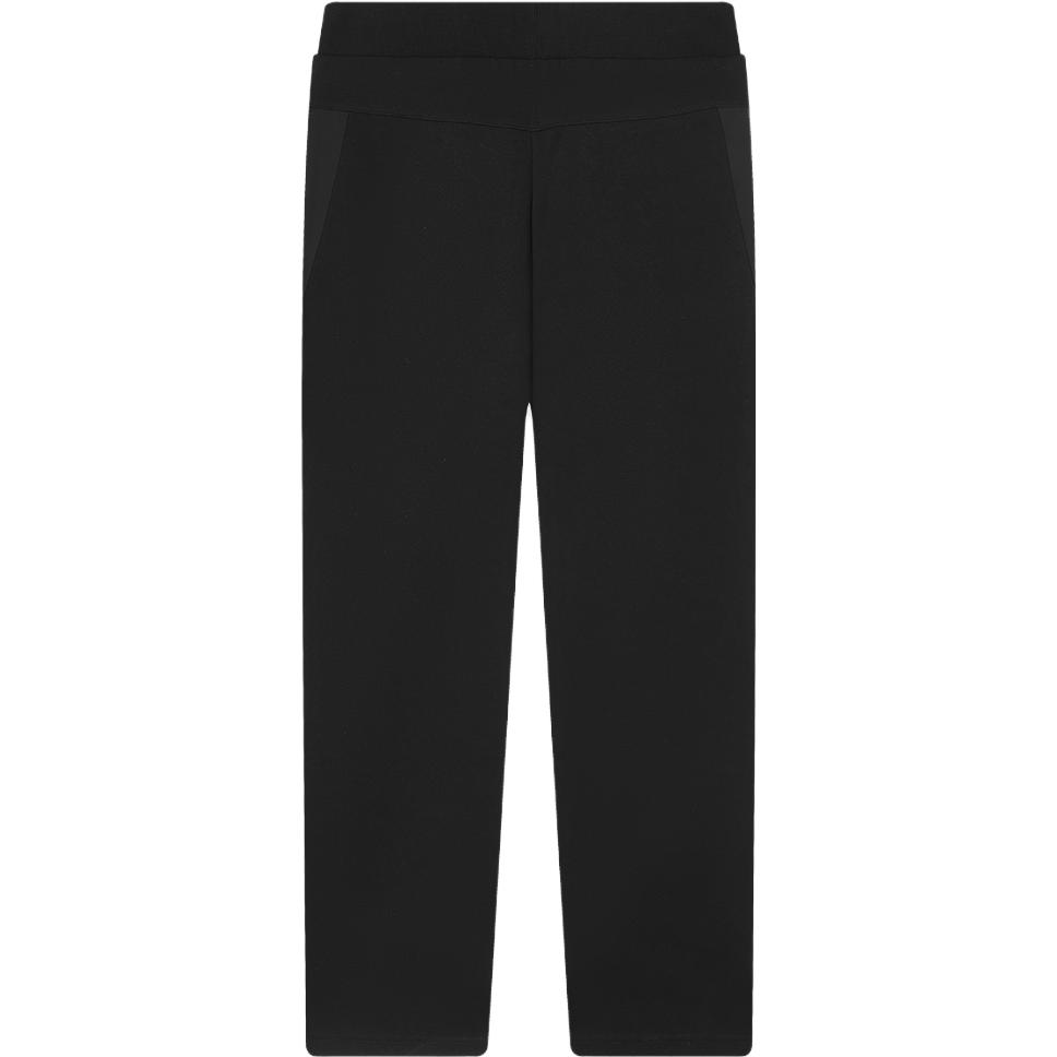 FILA 2023 Autumn New Knit Long Pants Basic Simple Casual Straight Leg Sports Pants Men pants Black F11M348601F-BK