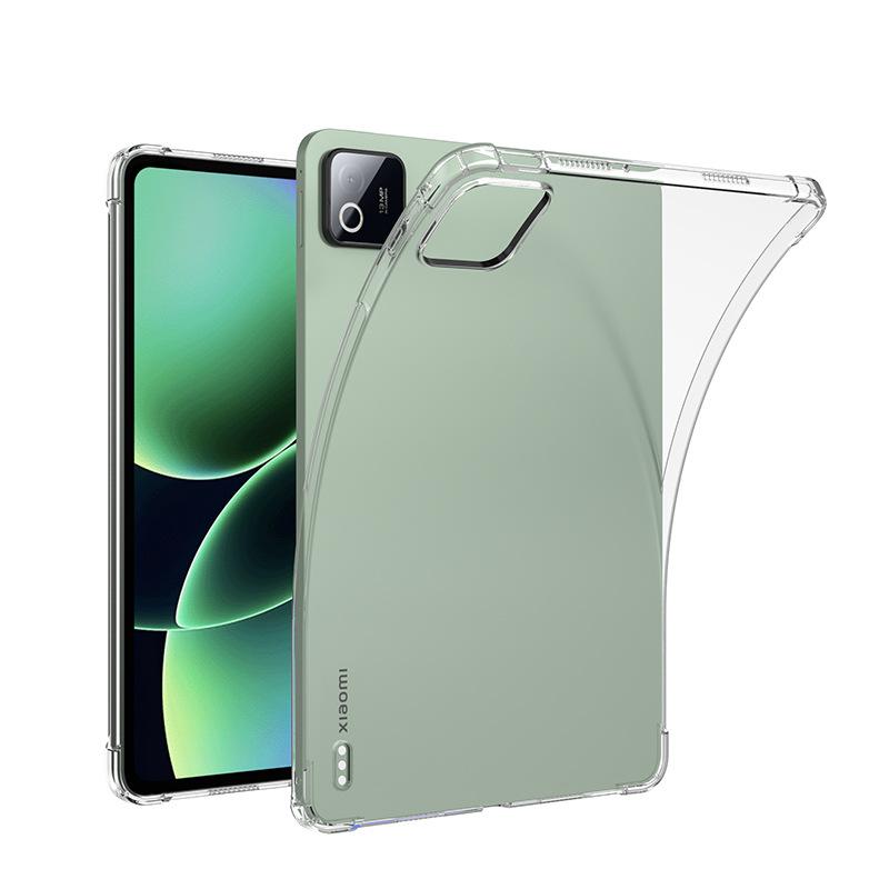 For Xiaomi Pad 8 11.2 inch 2025 Protective Case for Mipad 8 pad 8Pro 11.2" Thickened Airbag soft Silicone Clear TPU Cover