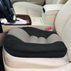 Car Seat Cushions Driver Seat Cushion Pillow Adjustable Height Secure Strap Pillow For Men Women Offices Family Truck Sitting