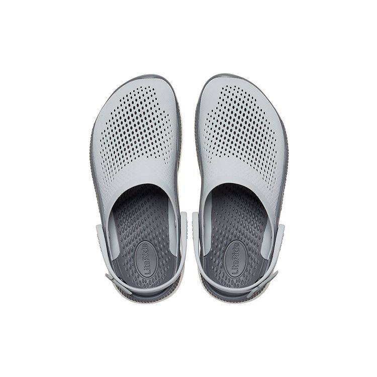 Crocs Literide 360 EVA Lightning Shoes Unisex Shoes Light-Gray 206708-0DT