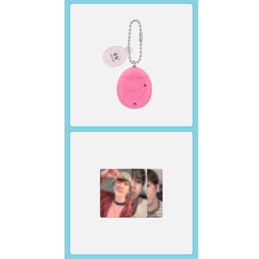 [Pre-order] KEY BOK-SILLee Tamagotchi X 'HUNTER' (SMini Ver.) (+Online Benefit)