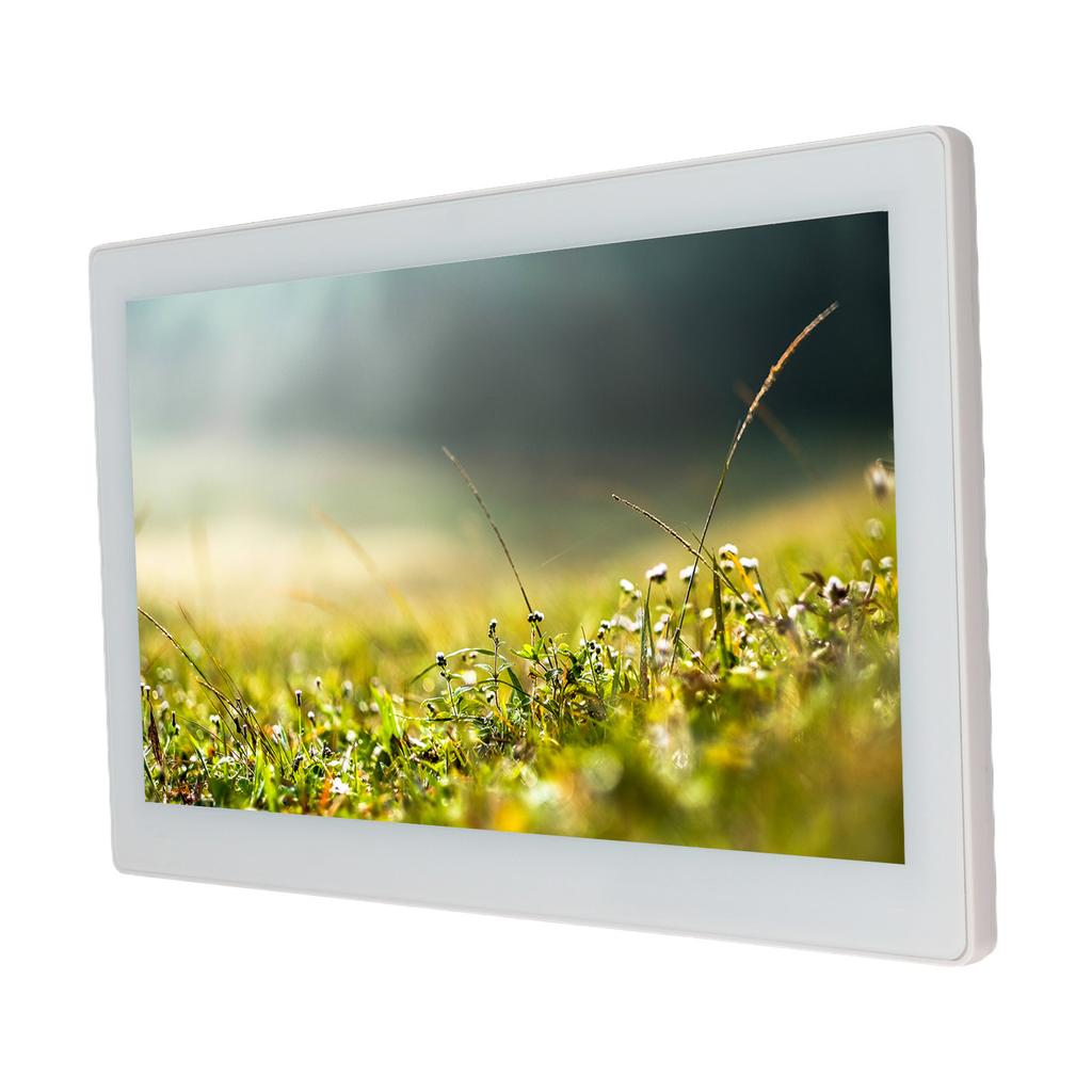 15.2 Inch Digital Photo Frame IPS Screen 2.4GHz WiFi 100‑240V Smart Digital Picture Frame for