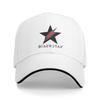 David Bowie Černá hvězda Klobouk Sendvič Unisex ,Sportovní čepice Trucker čepice Nastavitelná Polyesterová Baseballová čepice Letní