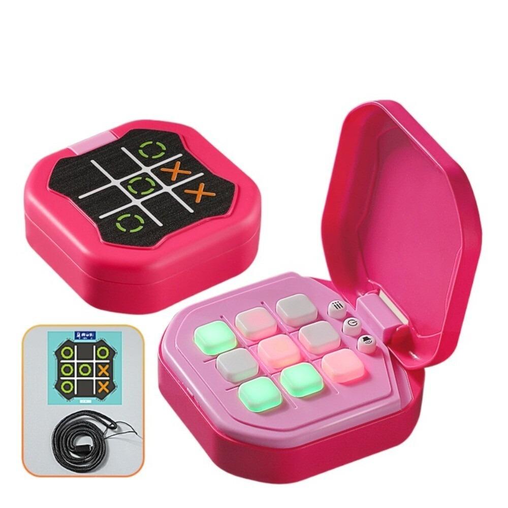 Electronic Components Jingzi Chess Game Machine 9-IN-1 Noughts and Crosses Game  Adults Kids