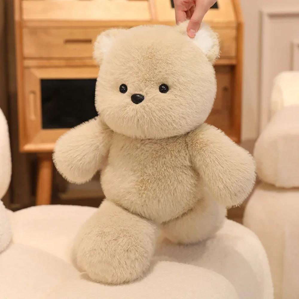 4 Styles Running Animal Plush Toys Stuffed Cartoon Bear Rabbit Elephant Doll Funny Hugging Animal Doll Cuddly Children Gift