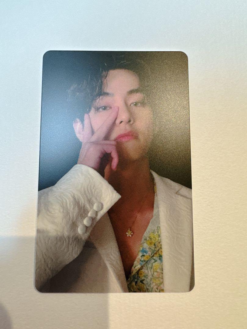 

[USED] bts BE deluxe lucky drop taehyung tae v