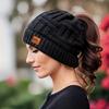 Knit Hat For Women With Windproof Warmth Casual Style For Fall Winter
