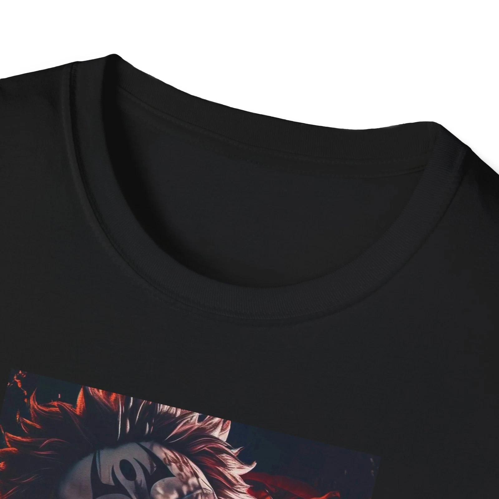 Demon Slayer Unisex JL Anime T-Shirt Softstyle - Sukuna Real 110