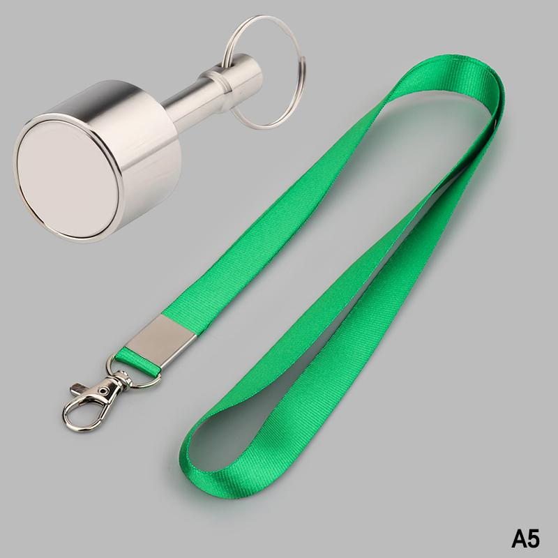 Magnetischer Ballwurf-Sammler Tragbarer Boccia-Ball-Sammler Recycling-Gerät für Rasenflächen, Outdoor-Aktivitäten, Heim-Sportpartys