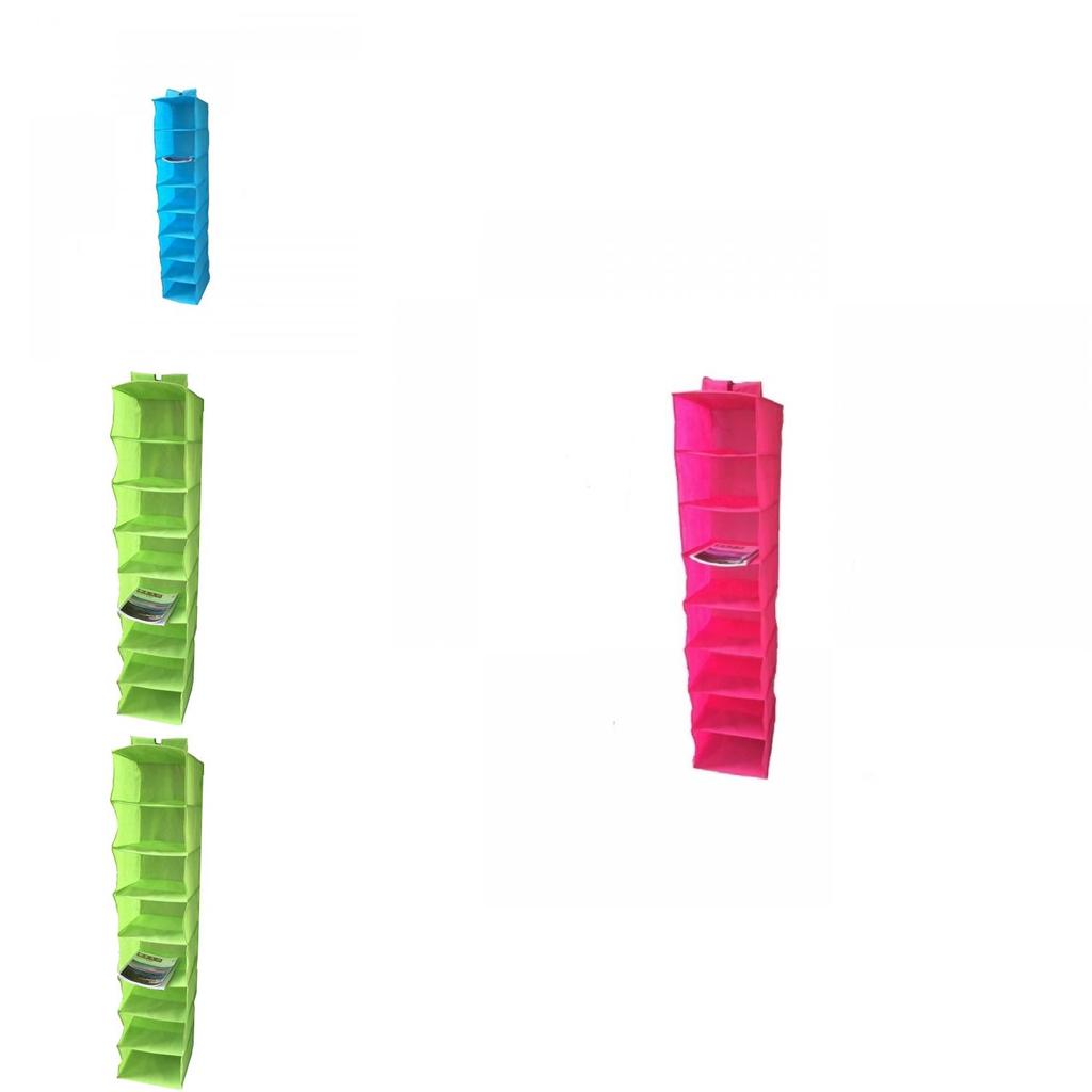 8layer Hanging Storage Organizer For Wardrobe Shoe Cabinet And Office Use