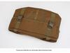 Men's Large Waterproof Canvas Travel Bag - Military Style, Portable for Long-Distance Outdoor Use
