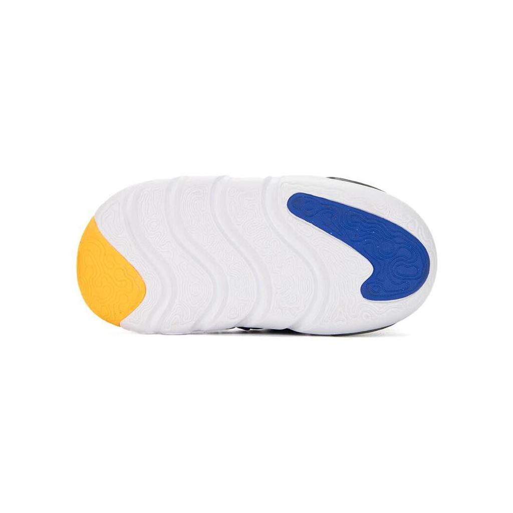 Nike Dynamo GO BT Caterpillar Slip Resistant Cushioning Abrasion Resistant Low top Toddler Shoes Blue Gray DH3438-404