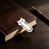 Novelty Cat Bookmark 3D Printed Bookmark, Stable Clamping Book Clip, Not Easy To Practical Reading Marker Fall Off Non-Scratch Mark for Accessory Clip