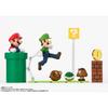 Super Mario Brothers S.h.figuarts Super Mario Brothers Playset  Super Mario 