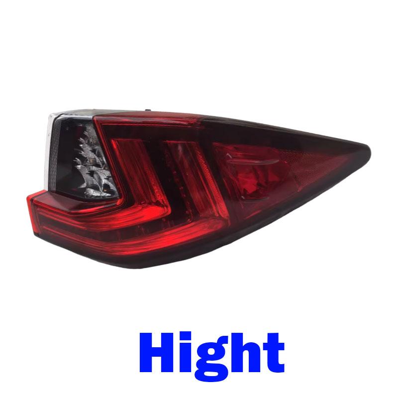 For Lexus RX350 RX270 2016 2017 2018 2019 Rear LED Tail Light Brake Light Warning Light Signal Lamp Taillight Car Light Assembly