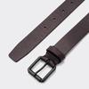 Gu By Uniqlo Leather Vintage Belt  Adjustable 