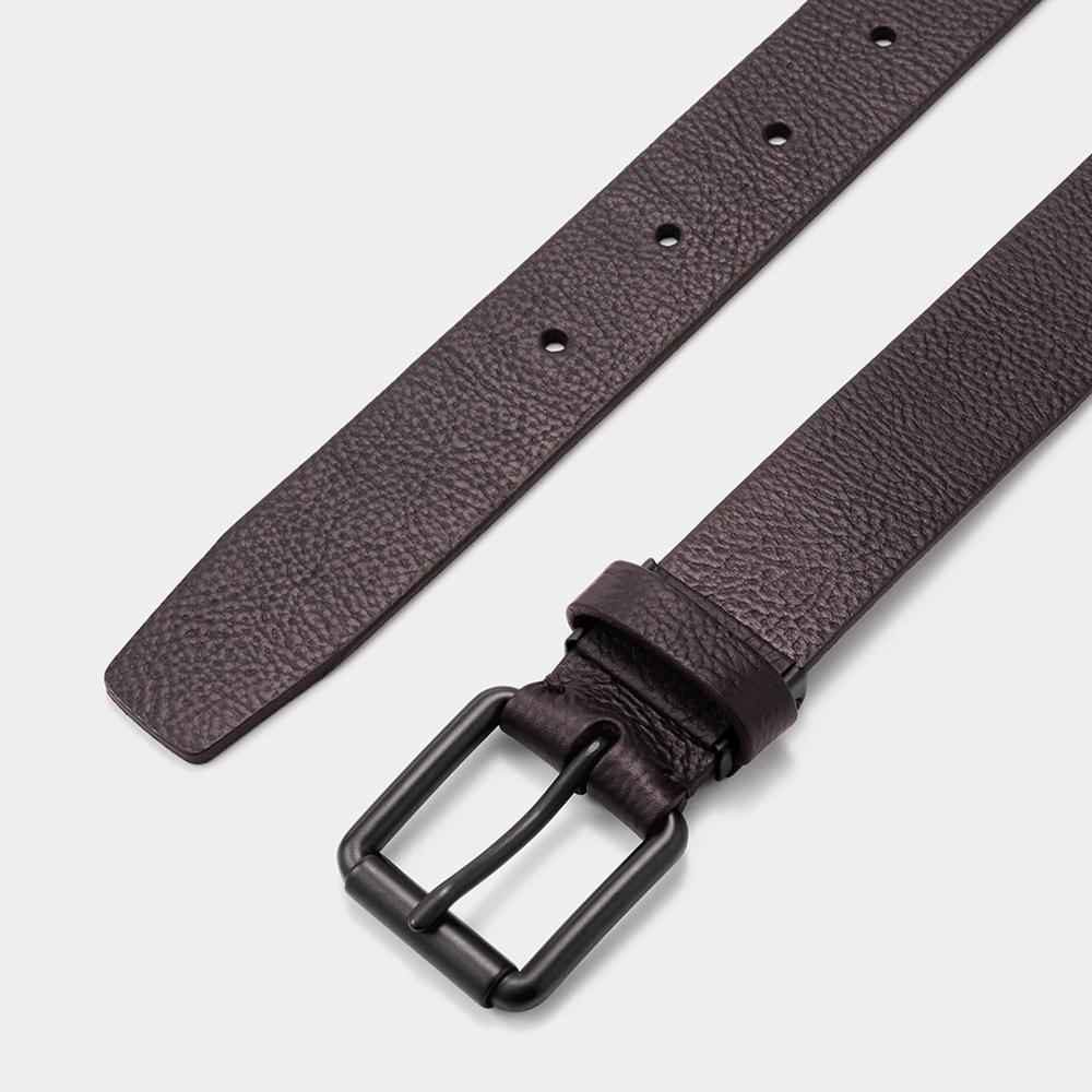 Gu By Uniqlo Leather Vintage Belt  Adjustable 