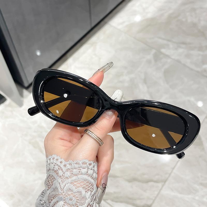 

Cai Wenjing с солнцезащитными очками «кошачий глаз» женские высококачественные солнцезащитные очки с защитой от ультрафиолета Gm солнцезащитные очки могут быть