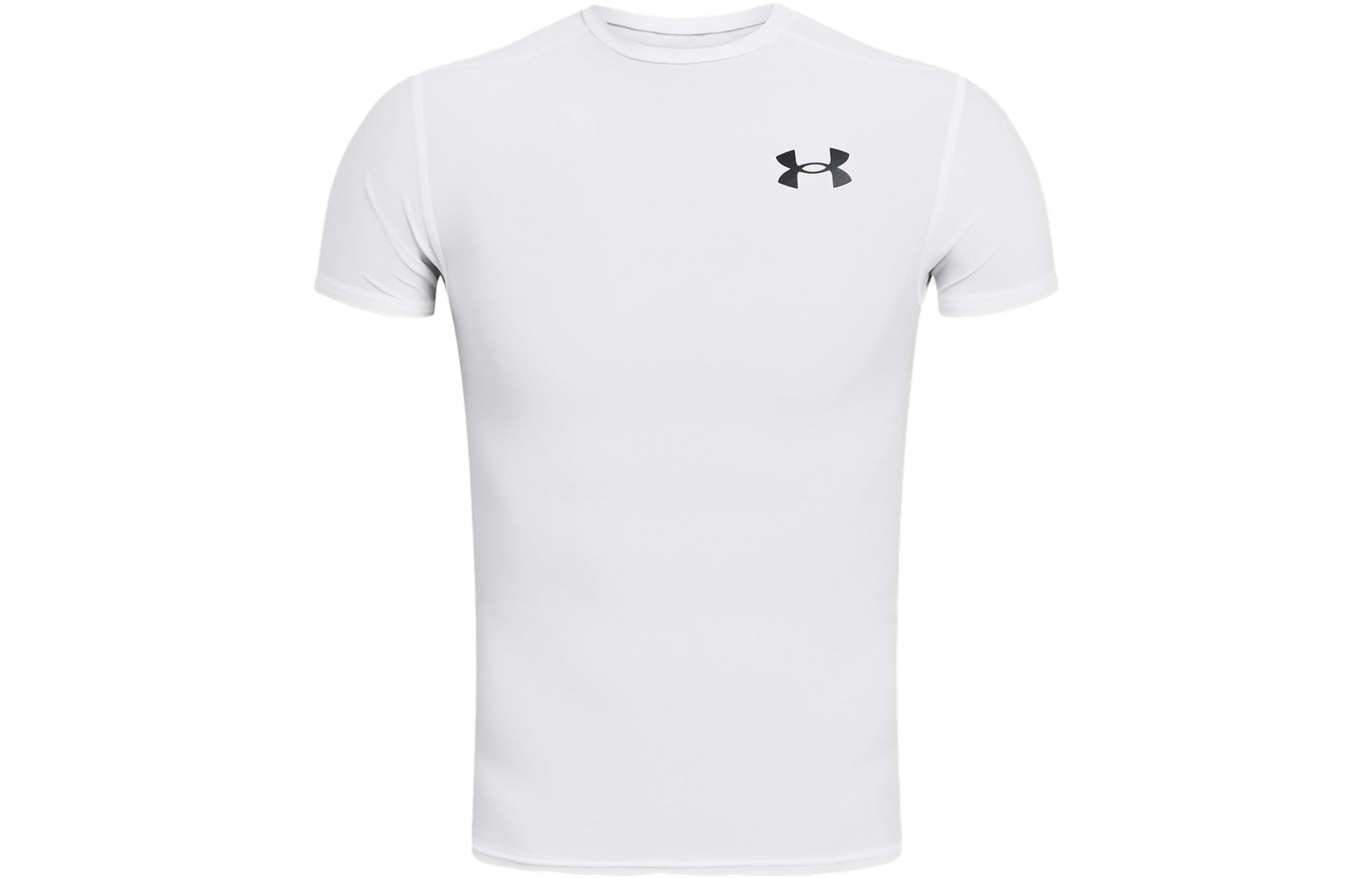 Under Armour HeatGear® OG T Shirt Men s White 1387560-100 XL