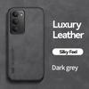 KEYSION Luxury Retro PU Leather Case for Redmi 15 5G 169.5mm Soft Silicone+PC Shockproof Phone Cover for Xiaomi Redmi 15 5G