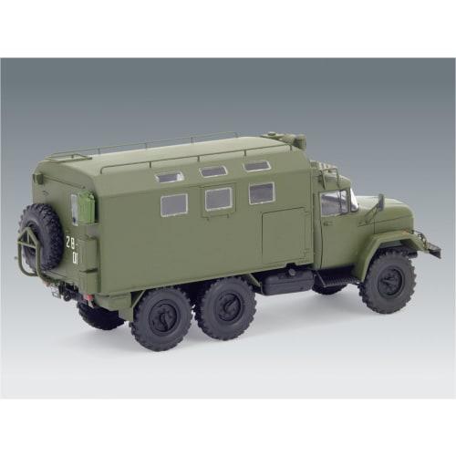 ICM 1/35 Soviet ZiL-131 KShM Command Vehicle Plastic Model