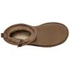 UGG Classic Mini Warm Fashion Comfortable Short Snow Boots Women Boots Brown 1151230-HCK