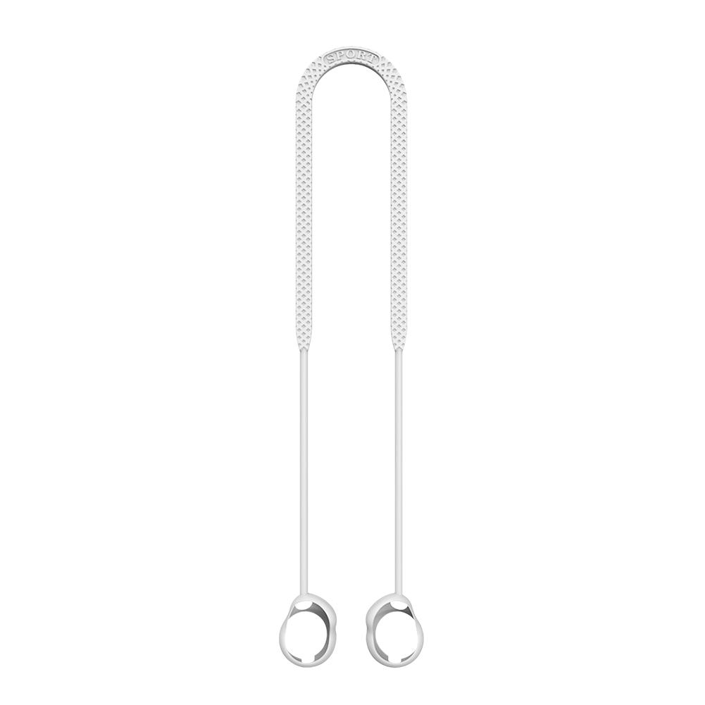 

F1 Шнурок для наушников против потери для беспроводных наушников Sony WF-1000xm4, шейный ремешок белый