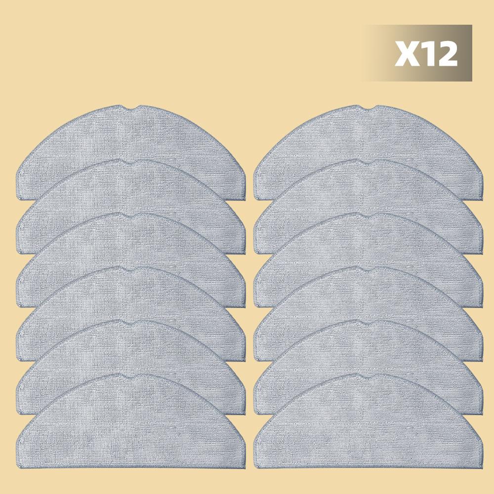 Kompatibel für Xiaomi Roboterstaubsauger S20 / D106 Hauptbürste Seitenbürste Mopptuch Filter Zubehör Ersatzteile