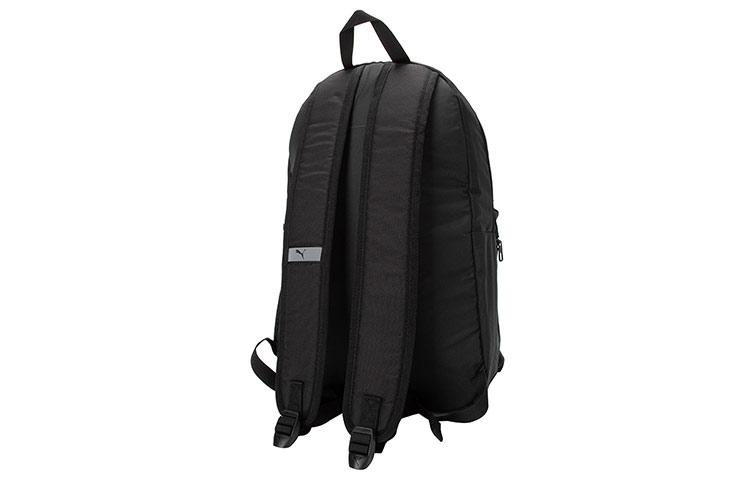 Puma Fabric Backpack Regular Unisex Black 079943-01