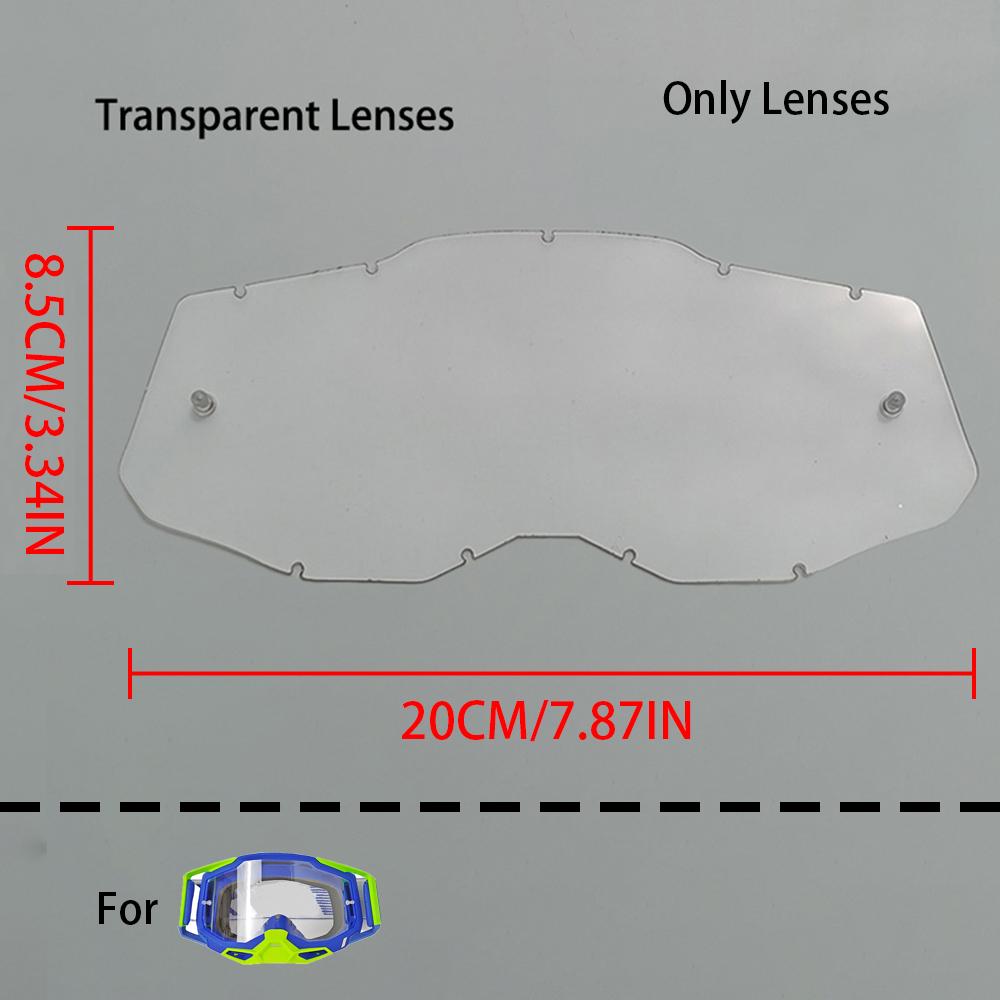 

Winter Ski Motocross Sunglasses Unisex Off Road HD Lens Snow Racing Cycling Goggles