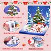 2025 Christmas Advent Calender Gift Box Creative DIY Snowman Santa Claus Bracelet Countdown Calendar Box for Girls New Year Gift