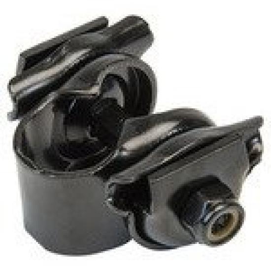 GIZA PRODUCTS Saddle Black Clamp,